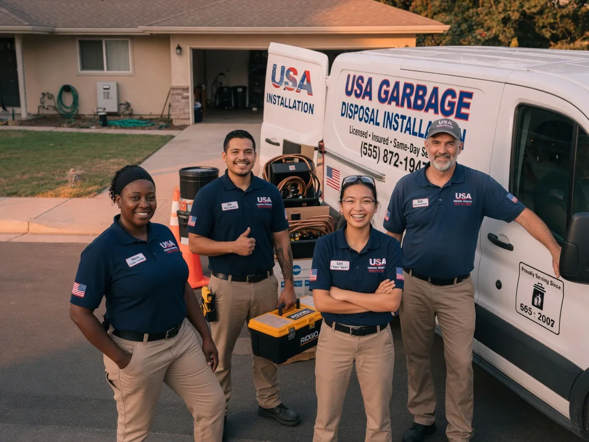 Garbage Disposal Replacement company in Kendall, KS